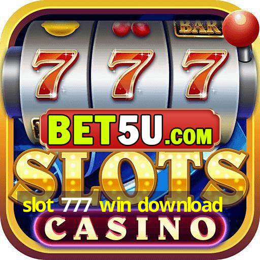 slot 777 win download